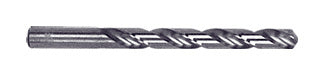 CRL 3/16" Fractional Sized 135º Split Point Jobber's Length High Speed Drill Bit