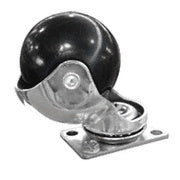 CRL 2" Soft Rubber Ball Caster