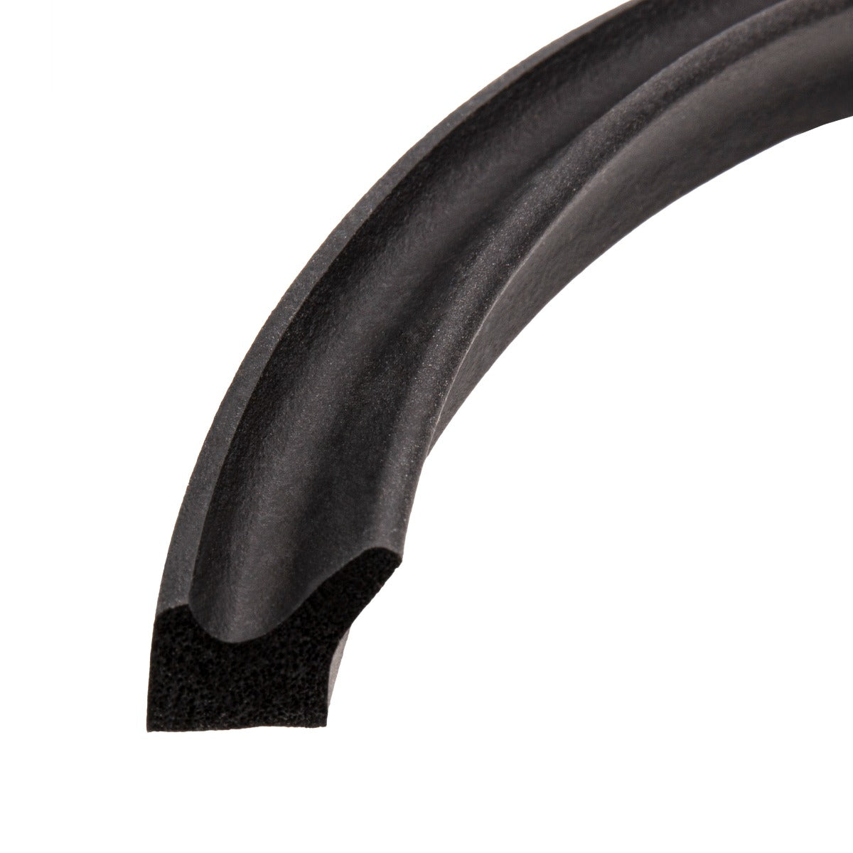 FHC Door Panel Foam Weatherstrip 9/16" X 3/4" - 50' Per Roll