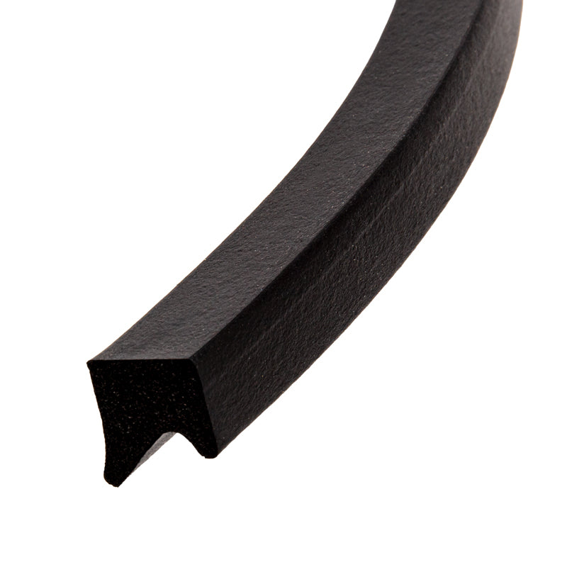 FHC Door Panel Foam Weatherstrip 1/2" X 5/8 - 50' Per Roll