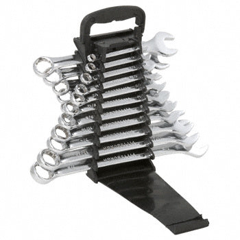 CRL Chrome 22 Piece Metric SAE Combination Wrench Set *DISCONTINUED*