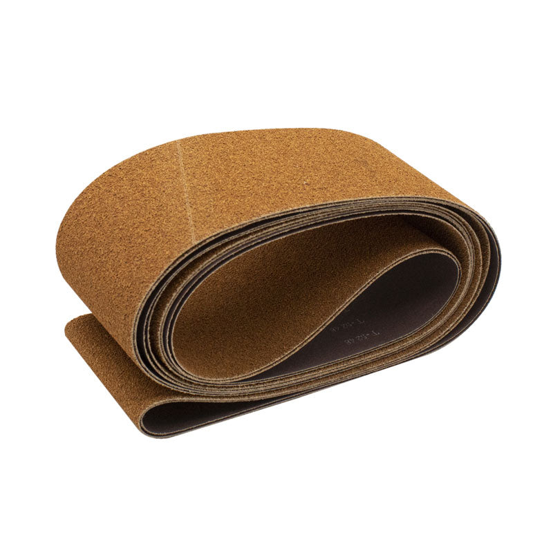 FHC 4" X 106" Cork Polishing Belt - 2 Per Box