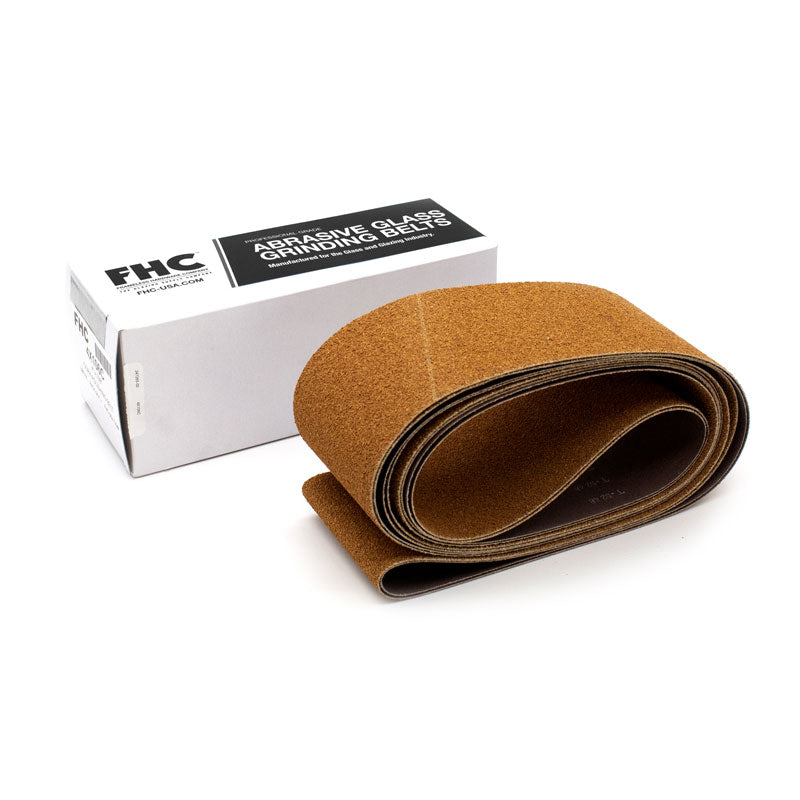 FHC 4" X 106" Cork Polishing Belt - 2 Per Box