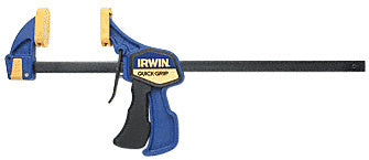 CRL 12" Quick Change Quick-Grip Bar Clamp and Spreader *DISCONTINUED*