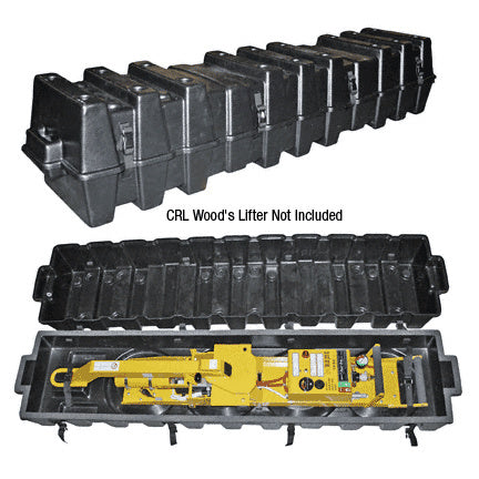 CRL Wood's Powr-Grip® Heavy-Duty Transport Case *DISCONTINUED*