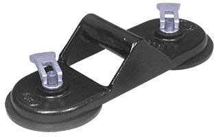 CRL 5" Heavy-Duty Cross-Handle Double Vacuum Cup 100 Lbs. (45 kg)