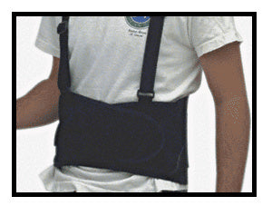 CRL Large Elastic Back Support Belt