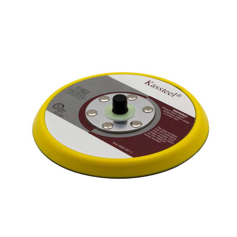 FHC 6" Back-Up Pad For Stick-On Sanding Discs