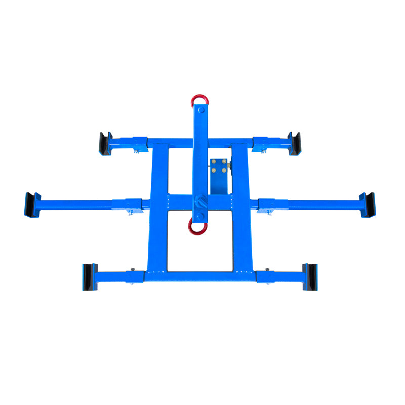 FHC 6 Cup Rotating And Tilt Lifting Frame For Vacuum Cups