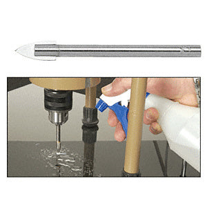 CRL 3/8" Spearpoint Glass Drill