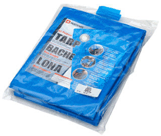 CRL 72" x 96" Blue Tarp