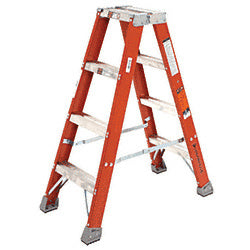 CRL 4' Heavy-Duty Fiberglass Ladder *DISCONTINUED*