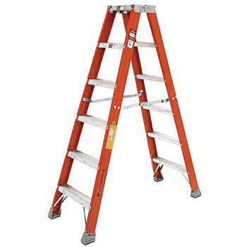 CRL 6' Heavy-Duty Fiberglass Ladder *DISCONTINUED*