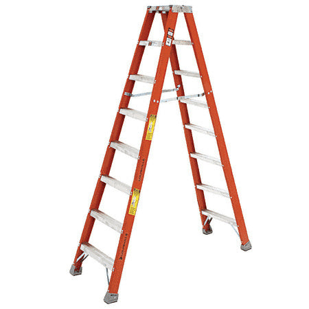 CRL 8' Heavy-Duty Fiberglass Ladder *DISCONTINUED*