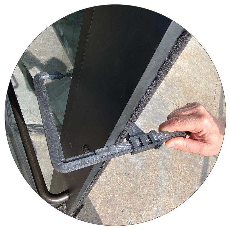 FHC 6" Large Jaw IG Caliper - Fractional