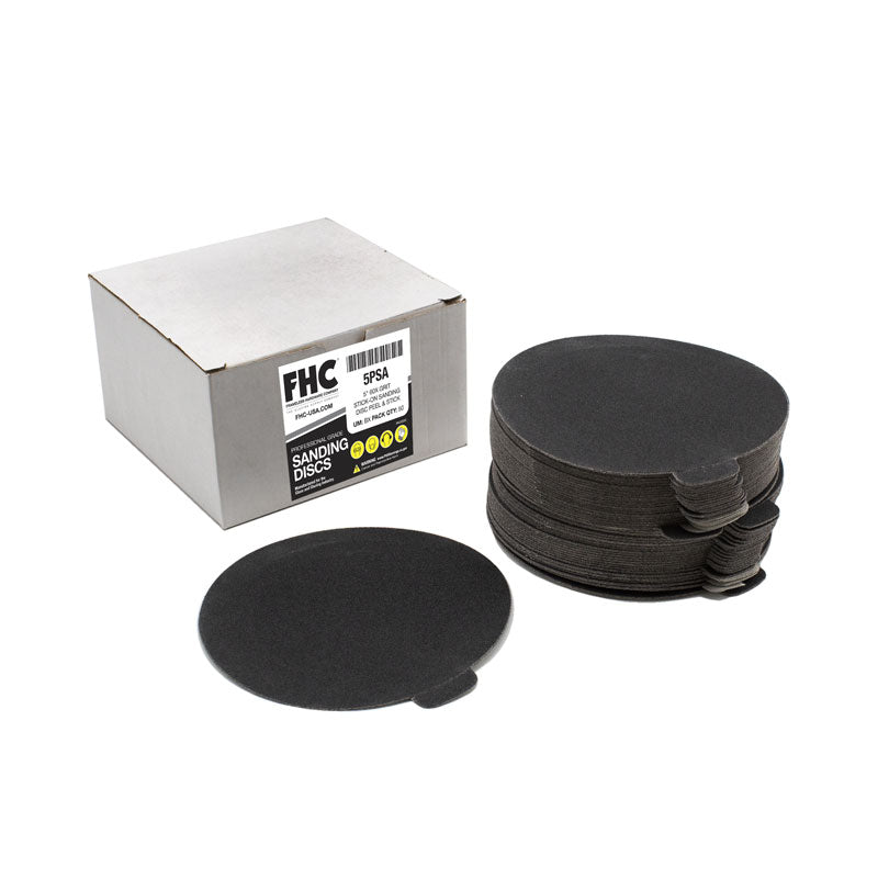 FHC 6" Stick-On Sanding Discs