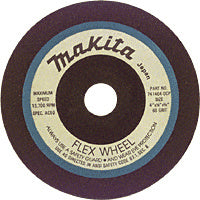 CRL 60 Grit 4" Flex Wheel *DISCONTINUED*