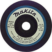 CRL 120 Grit 4" Flex Wheel *DISCONTINUED*