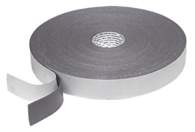 CRL 1/8" x 2" Single Sided Foam Glazing Tape