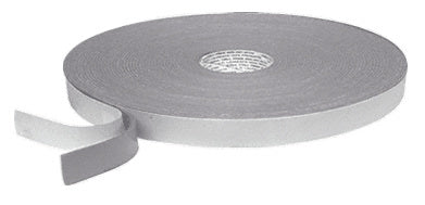 CRL 1/8" x 1/4" Single Sided Foam Glazing Tape