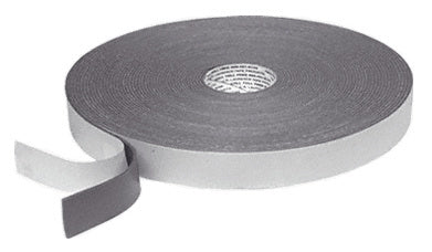 CRL 1/8" x 3/4" Single Sided Foam Glazing Tape