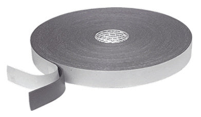 CRL 1/4" x 3/4" Single Sided Foam Glazing Tape