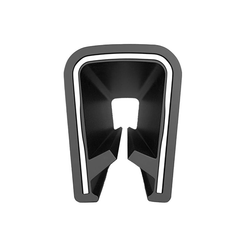 FHC Push-On QuickEdge Trim 125' Roll Black