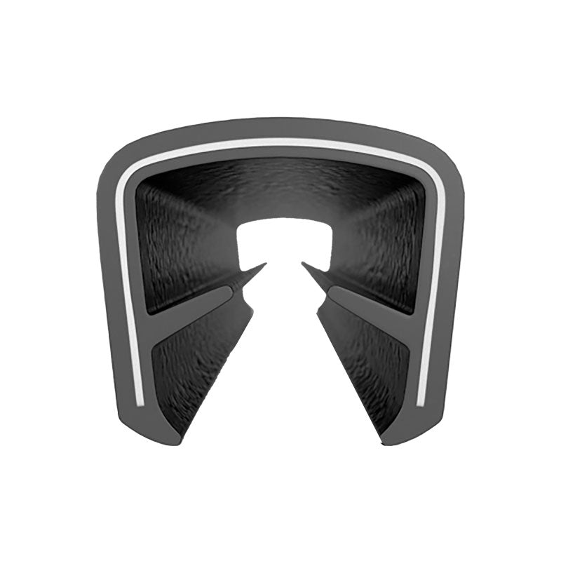 FHC Push-On QuickEdge Trim 150' Roll Black