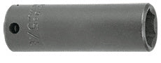 CRL 3/8" Drive – 9/16" Deep Socket 6-pt. *DISCONTINUED*