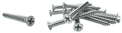CRL Anochrome #80 Screws for KV Steel Standards