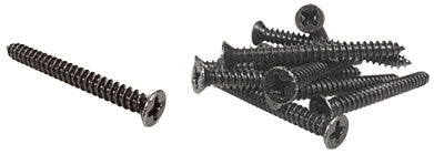 CRL Ebony Black #80 Screws for KV Steel Standards *DISCONTINUED*