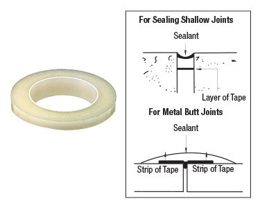 CRL 1/4" Bond Breaker Tape