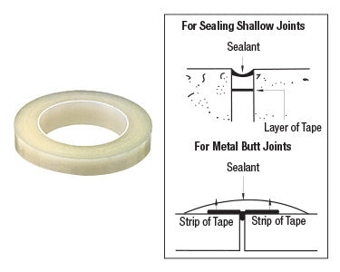 CRL 3/8" Bond Breaker Tape