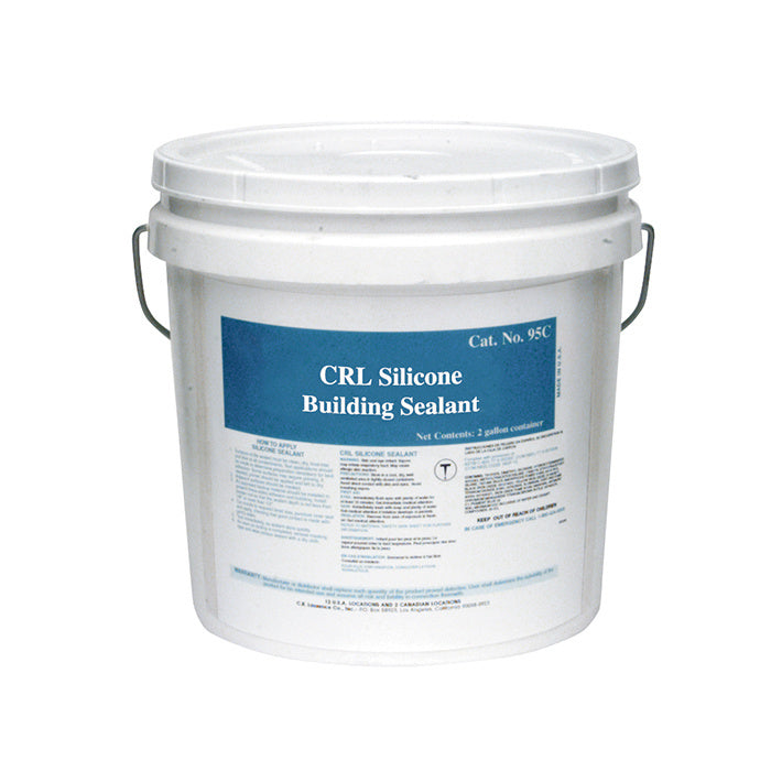 CRL 2 Gallon Pail 95C Silicone Building Sealant