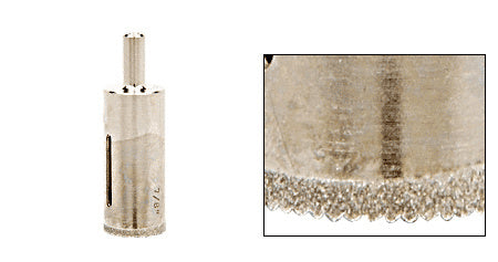 CRL 7/8" AG Series Plated Diamond Drill