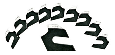 CRL Short Replacement Plastic Cutting Blade