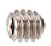 CRL Stainless Steel 1/4" Long Allen Screws for 3/4" Standoffs *DISCONTINUED*
