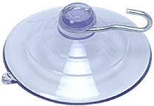 CRL 2-1/2" Large Suction Cups with Metal Hooks