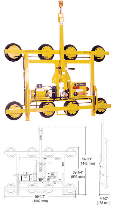 CRL Wood's 1000 Series Large AC Powr-Frame *DISCONTINUED*