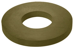 CRL 180 Grit Peripheral Type 7-7/8" Diameter x 3/4" Wide Polishing Wheel with 3-1/2" Bore