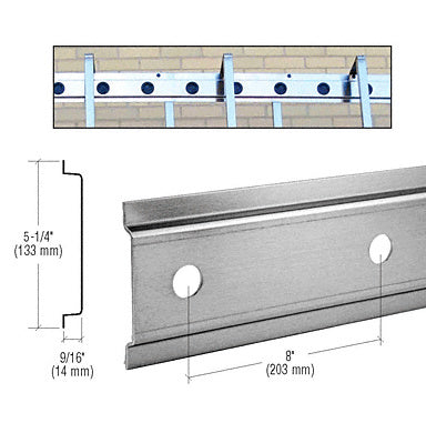 CRL Glass Rack Type "A" Side Slat *DISCONTINUED*