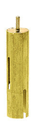 CRL 1" Brass Tube Drill and Head