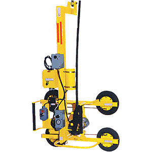 CRL Wood's Powr-Grip® Air Powered C-Frame Manual Rotator 4-Cup Vacuum Lifter 700 Series *DISCONTINUED*
