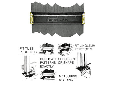 CRL Contour Gauge *DISCONTINUED*