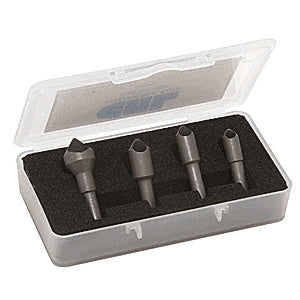 CRL Brand 4 Piece Countersink Set for No. 6 to 16 Screws