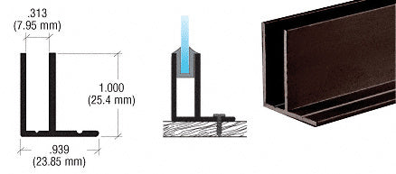 CRL Fixed Glass Frame