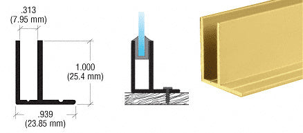 CRL Fixed Glass Frame