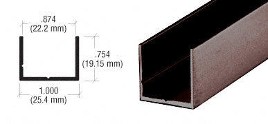 CRL 7/8" Single U-Channel