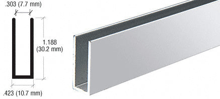 CRL Aluminum Channel Extrusion