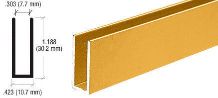 CRL Aluminum Channel Extrusion